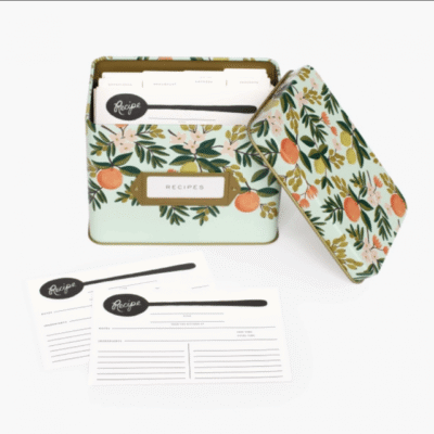 Rifle Paper Co. | Caja de Recetas - Citrus Floral - Imagen 2