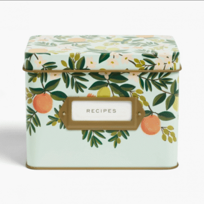 Rifle Paper Co. | Caja de Recetas - Citrus Floral