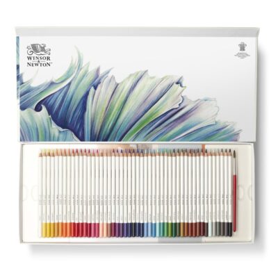 Alternative view of Winsor & Newton | Set Caja de 48 lápices acuarelables Bloc Pincel