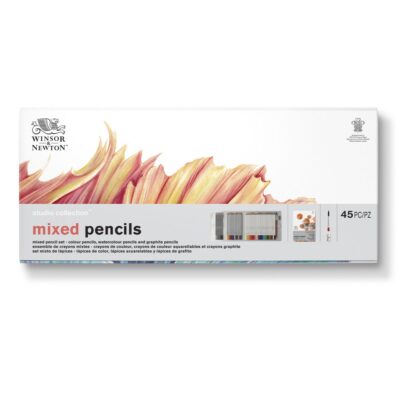 Winsor & Newton | Caja de lápices Surtidos