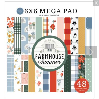 Carta Bella | Mega Pad Cardmakers 15x15cm - Farmhouse Summer