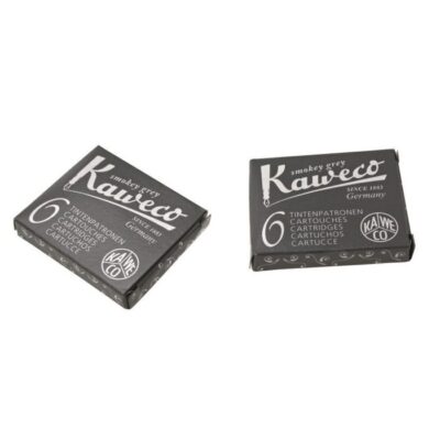 Kaweco | Caja de 6 Cartuchos de tinta estilográfica - Gris