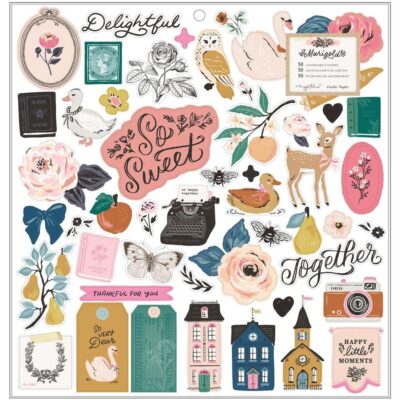 Crate Paper | Chipboard - Marigold