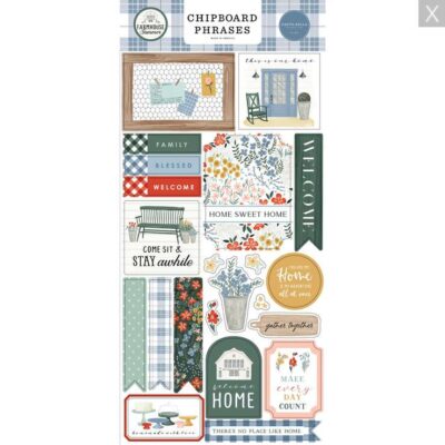 Carta Bella | Chipboard Frases - Farmhouse Summer