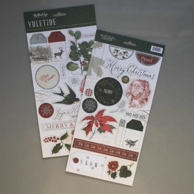 American Craft | Chipboard - Yuletide