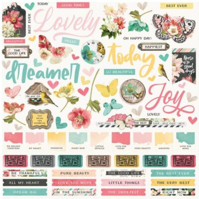 Simple Stories | Combo Sticker SV Cottage Fields