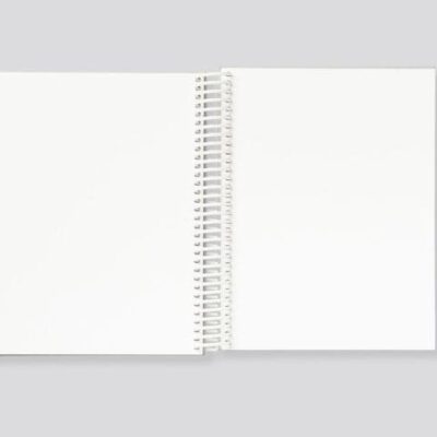 Mishmash | Cuaderno A5 Anillas Liso - Easy Breezy - Gris - Imagen 3
