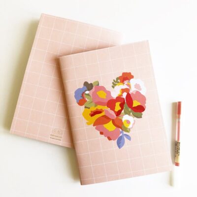 Libreta A5 lineas blossom