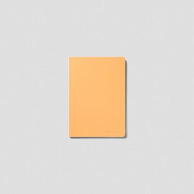 Mishmash | Cuaderno A5 Cuadriculas grandes - Albaricoque