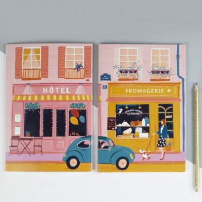 Alternative view of Flore Petit | Cuaderno - La Quesería
