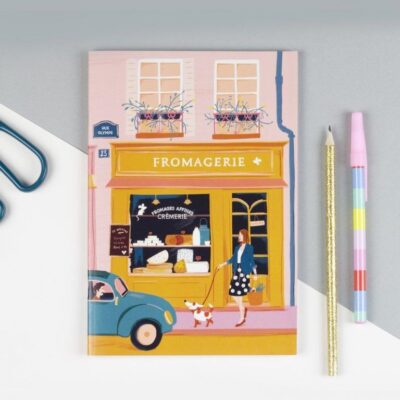 Flore Petit | Cuaderno - La Quesería