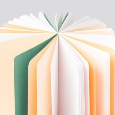 Alternative view of Mishmash | Cuaderno A5 - Matcha