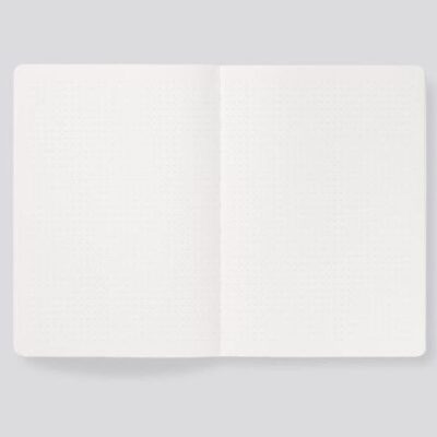 Alternative view of Mishmash | Cuaderno A5 Puntitos - Gris