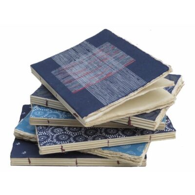 Épigr´A.M. | Cuaderno Artesanal A5 - Parchemin Azul