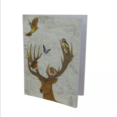 Épigr´A.M. | Cuaderno Artesanal - Ciervo Elegante