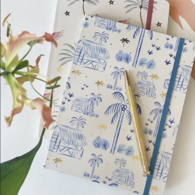 Alternative view of Creative Lab Amsterdan | Cuaderno - Azul Maui