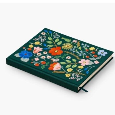 Rifle Paper Co. | Cuaderno de Bocetos Bordado - Strawberry Fields - Imagen 3