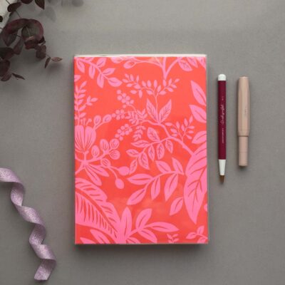Midori | Cuaderno Codex (Gordito/día Página) con Cubierta Rifle Paper Co. - Canopi
