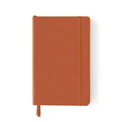 Charuca | Cuadernos con goma - Canela - Líneas - Imagen 2