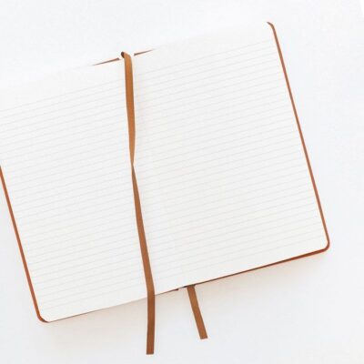 Charuca | Cuadernos con goma - Canela - Líneas - Imagen 3