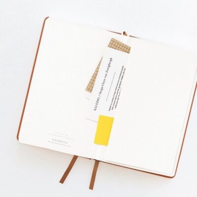 Charuca | Cuadernos con goma - Canela - Líneas - Imagen 4