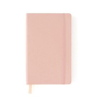 Charuca | Cuaderno con goma  - Pink - Líneas - Imagen 2