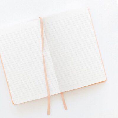 Charuca | Cuaderno con goma  - Pink - Líneas - Imagen 3