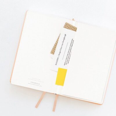 Charuca | Cuaderno con goma  - Pink - Líneas - Imagen 4