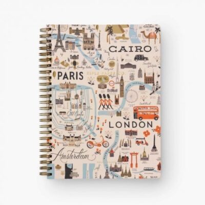 Rifle Paper Co. | Cuaderno de anillas - Bon Voyage