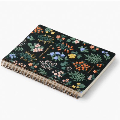 Alternative view of Rifle Paper Co. | Cuaderno de anillas - Hawthorne