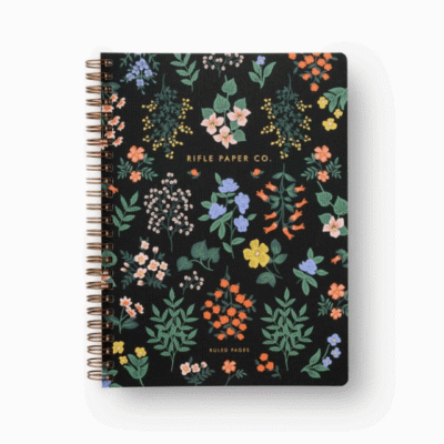 Rifle Paper Co. | Cuaderno de anillas - Hawthorne