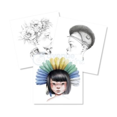 Avenue Mandarine  | Cuaderno de colorear - Coloriage Wild 5 - Imagen 2