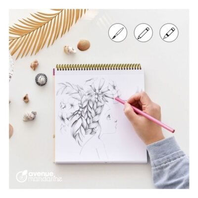 Avenue Mandarine  | Cuaderno de colorear - Coloriage Wild 5 - Imagen 3