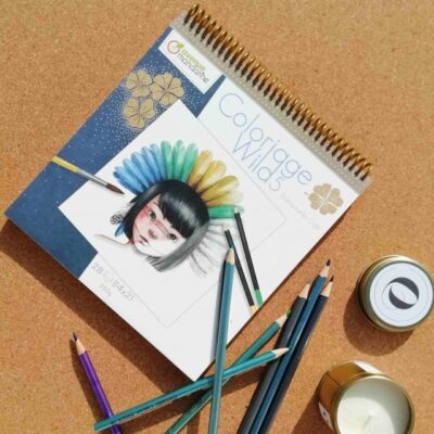 Avenue Mandarine  | Cuaderno de colorear - Coloriage Wild 5
