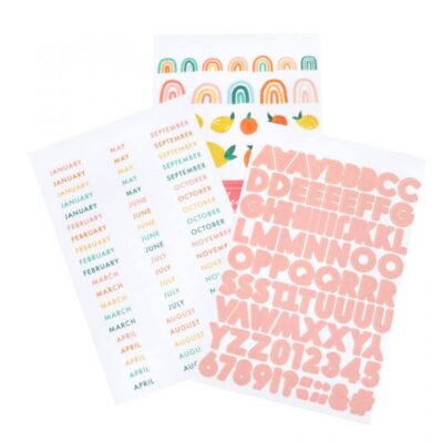 Alternative view of Heidi Swapp | Cuaderno de pegatinas - The Scrapbooker Story