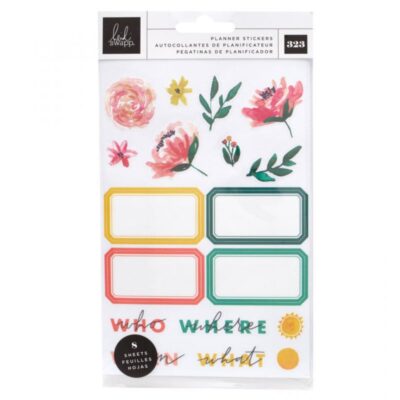 Heidi Swapp | Cuaderno de pegatinas - The Scrapbooker Story