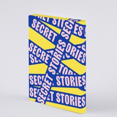 Nuuna by Brandbook | Cuaderno - Secret Stories - Tamaño L - Última unidad!