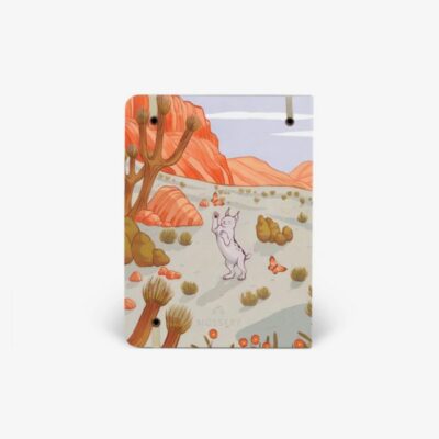 Alternative view of Mossery | Cuaderno Summer Lynx - 224 gsm (lapiz, pastel, acuarela)