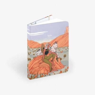 Mossery | Cuaderno Summer Lynx - 224 gsm (lapiz, pastel, acuarela)