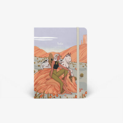 Mossery | Cuaderno Summer Lynx - 224 gsm (lapiz, pastel, acuarela) - Imagen 5