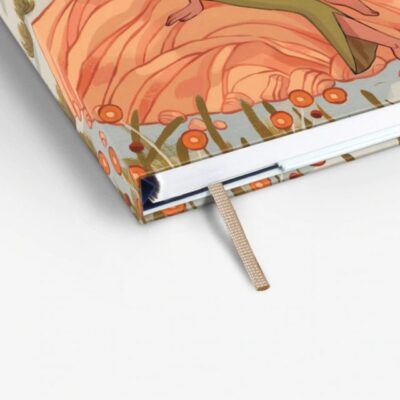 Mossery | Cuaderno Summer Lynx - 224 gsm (lapiz, pastel, acuarela) - Imagen 4