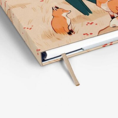 Mossery | Cuaderno Autumn Foxes - 100 gsm (Escritura) - Imagen 5