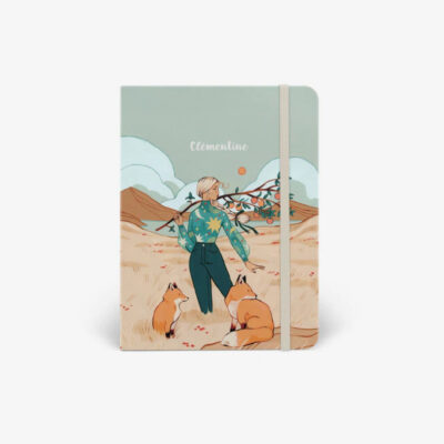 Mossery | Cuaderno Autumn Foxes - 100 gsm (Escritura)