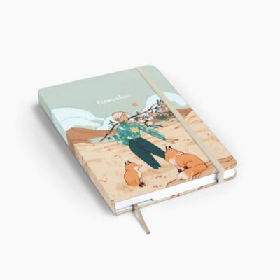 Mossery | Cuaderno Autumn Foxes - 100 gsm (Escritura) - Imagen 2