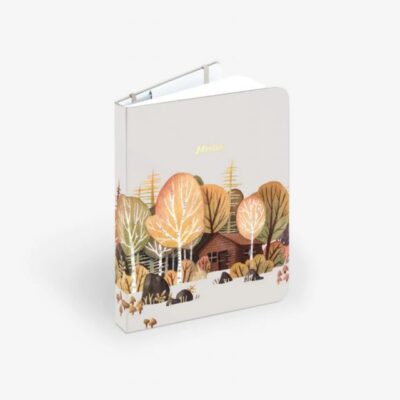 Mossery | Cuaderno Birch Forest - 100 gsm (Escritura)