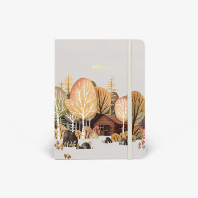 Alternative view of Mossery | Cuaderno Birch Forest - 100 gsm (Escritura)