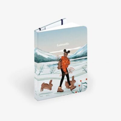 Mossery | Cuaderno Winter Hares - 100 gsm/260 gsm
