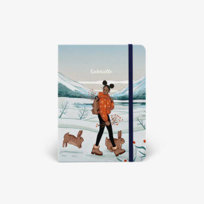 Mossery | Cuaderno Winter Hares - 100 gsm/260 gsm - Imagen 2