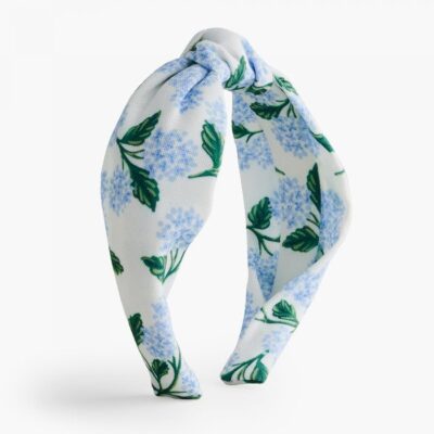 Rifle Paper Co. | Diadema Anudada - Hydrangea
