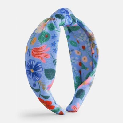 Rifle Paper Co. | Diadema Anudada - Strawberry Fields